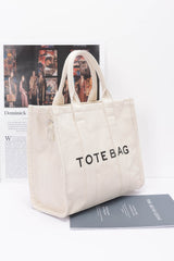 Cotton Canvas Tote Bag | Mixtshop LLC