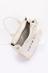 Cotton Canvas Tote Bag | Mixtshop LLC