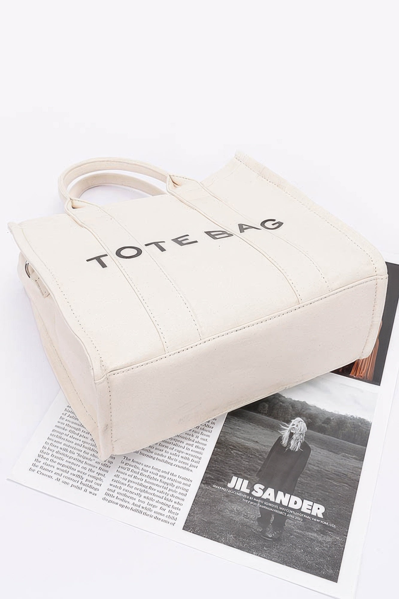 Cotton Canvas Tote Bag | Mixtshop LLC