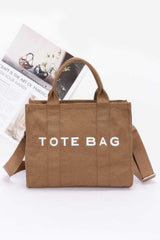 Cotton Canvas Tote Bag | Mixtshop LLC