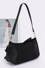 Satin Bow Front Shoulder Bag | Mixtshop LLC