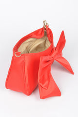 Satin Bow Front Shoulder Bag | Mixtshop LLC