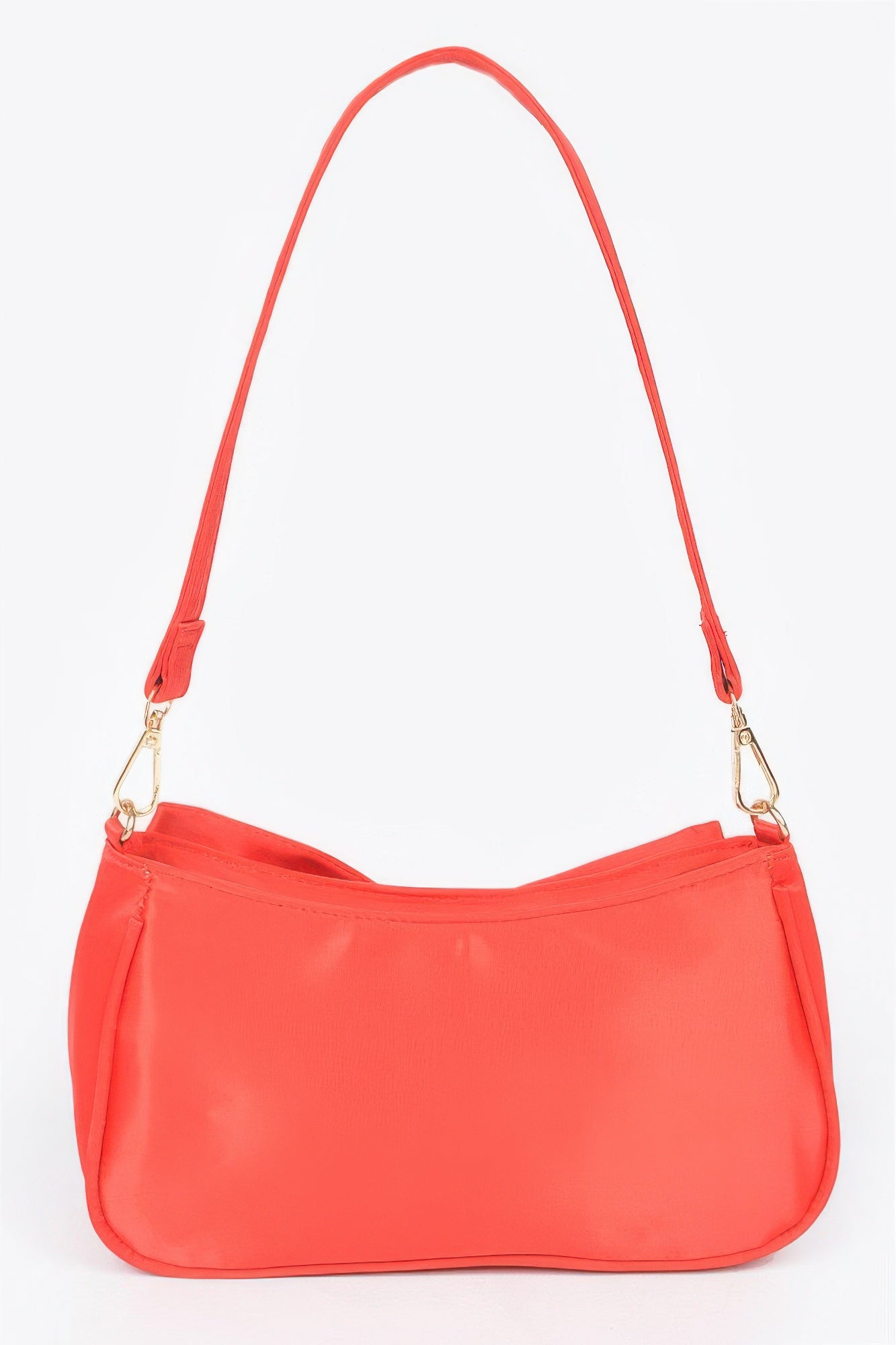 Satin Bow Front Shoulder Bag | Mixtshop LLC