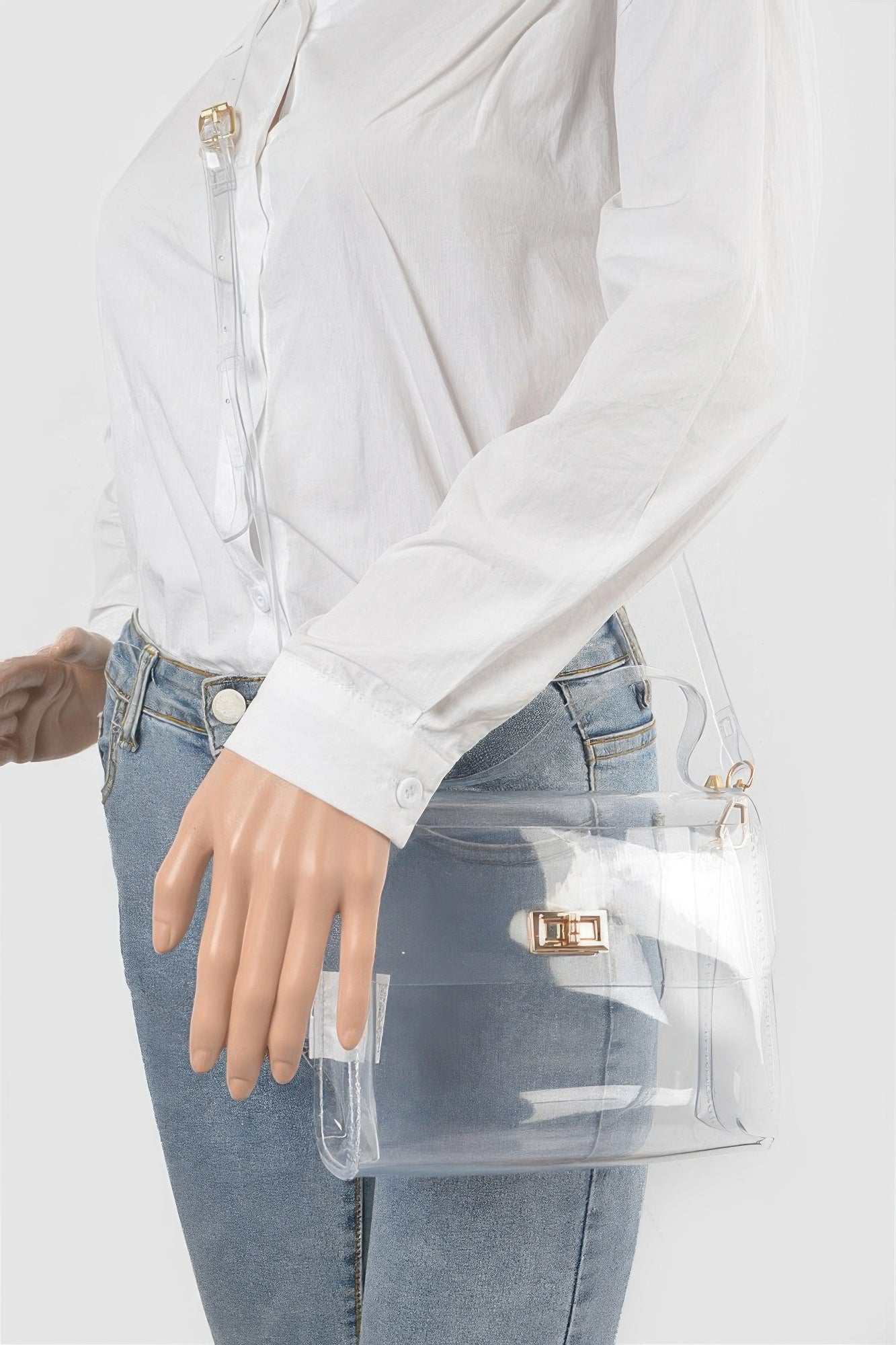 Transparent Crossbody Bag | Mixtshop LLC