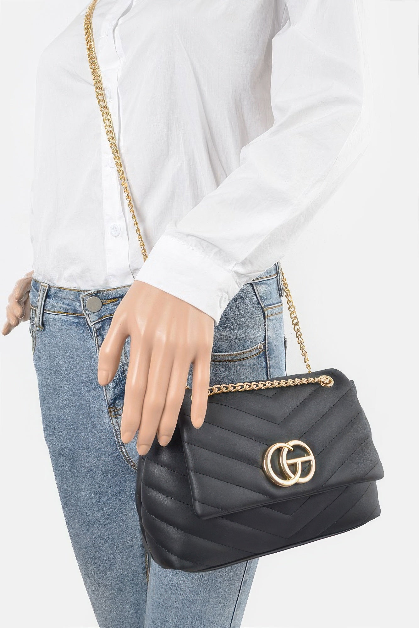 Quilted Cg Clutch | Mixtshop LLC