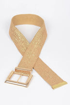 Clear Pvc Metal Buckle Belt | Mixtshop LLC