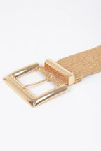 Clear Pvc Metal Buckle Belt | Mixtshop LLC