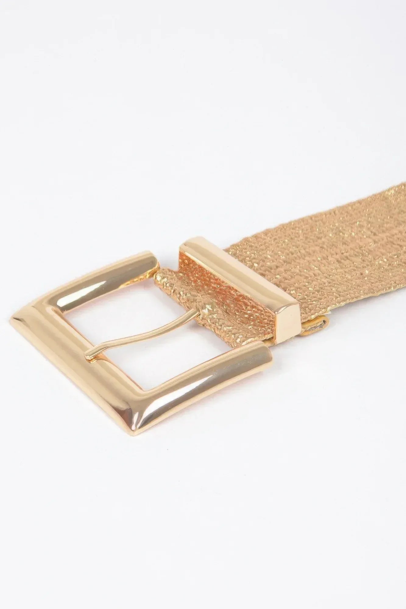 Clear Pvc Metal Buckle Belt | Mixtshop LLC