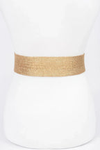 Clear Pvc Metal Buckle Belt | Mixtshop LLC