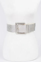Clear Pvc Metal Buckle Belt | Mixtshop LLC