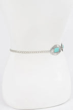Western Style Metal Chain Belt | Mixtshop LLC
