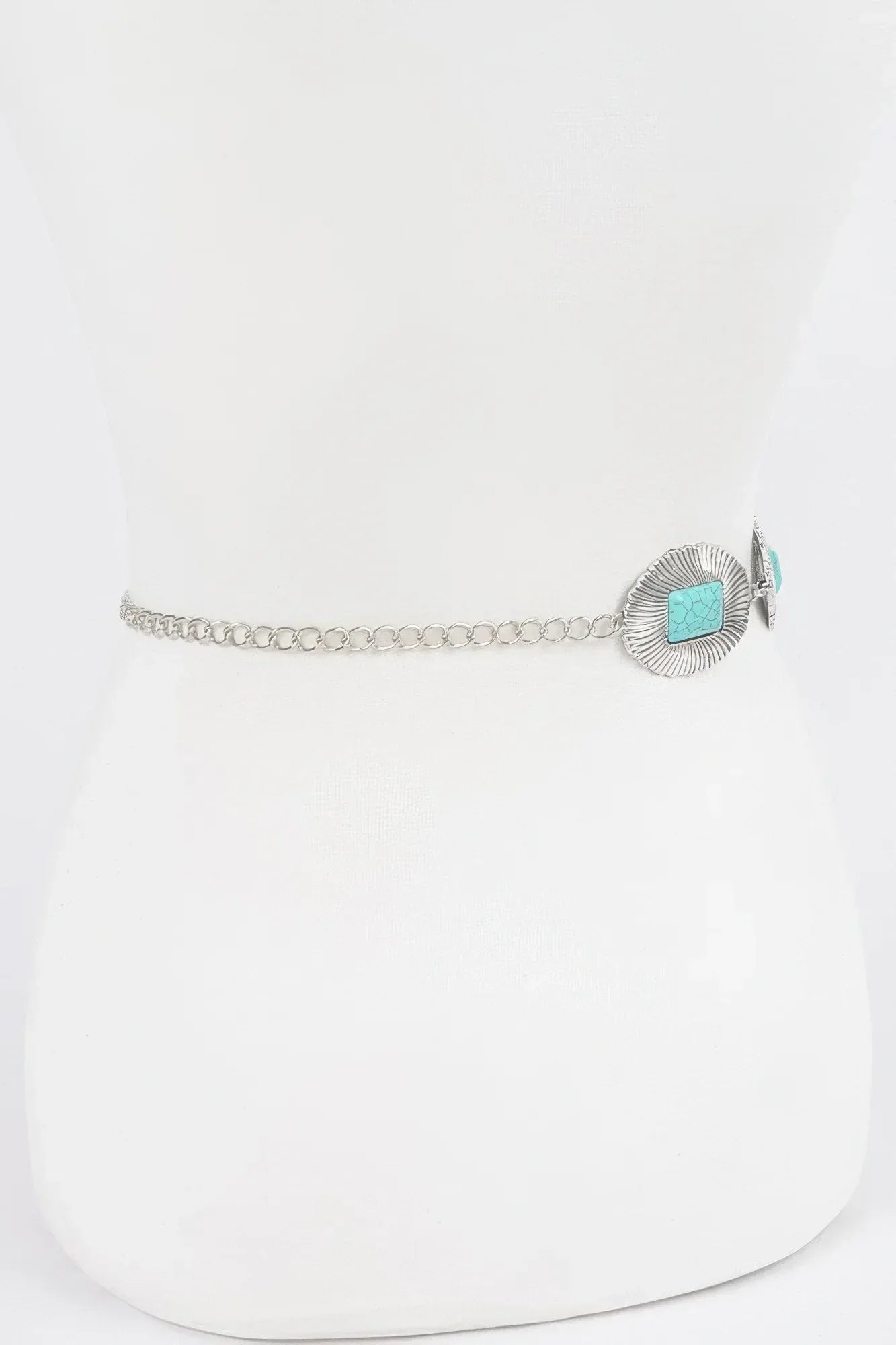 Western Style Metal Chain Belt | Mixtshop LLC