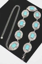 Western Style Metal Chain Belt | Mixtshop LLC