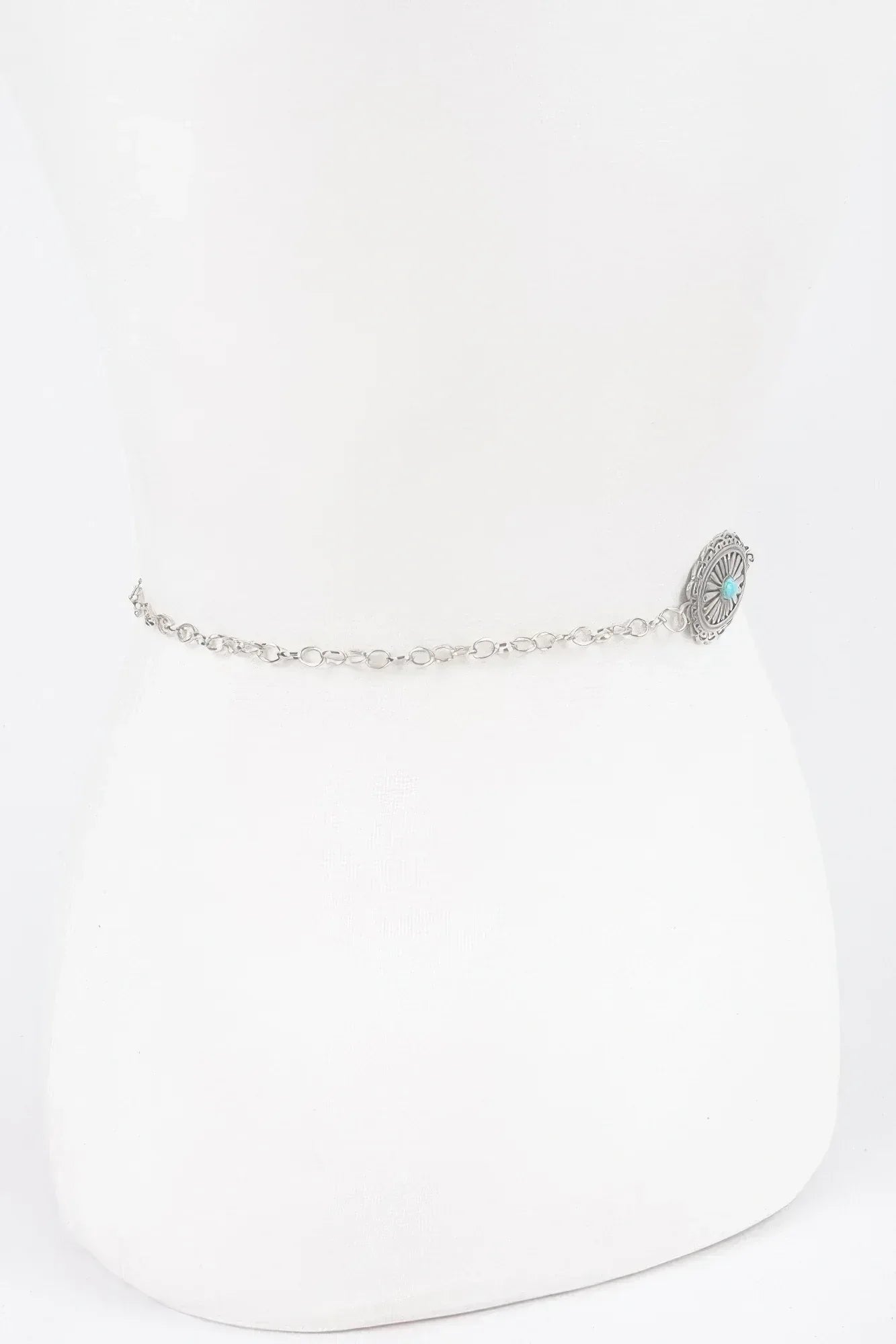 Western Style Metal Chain Belt | Mixtshop LLC
