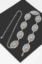 Western Style Metal Chain Belt | Mixtshop LLC