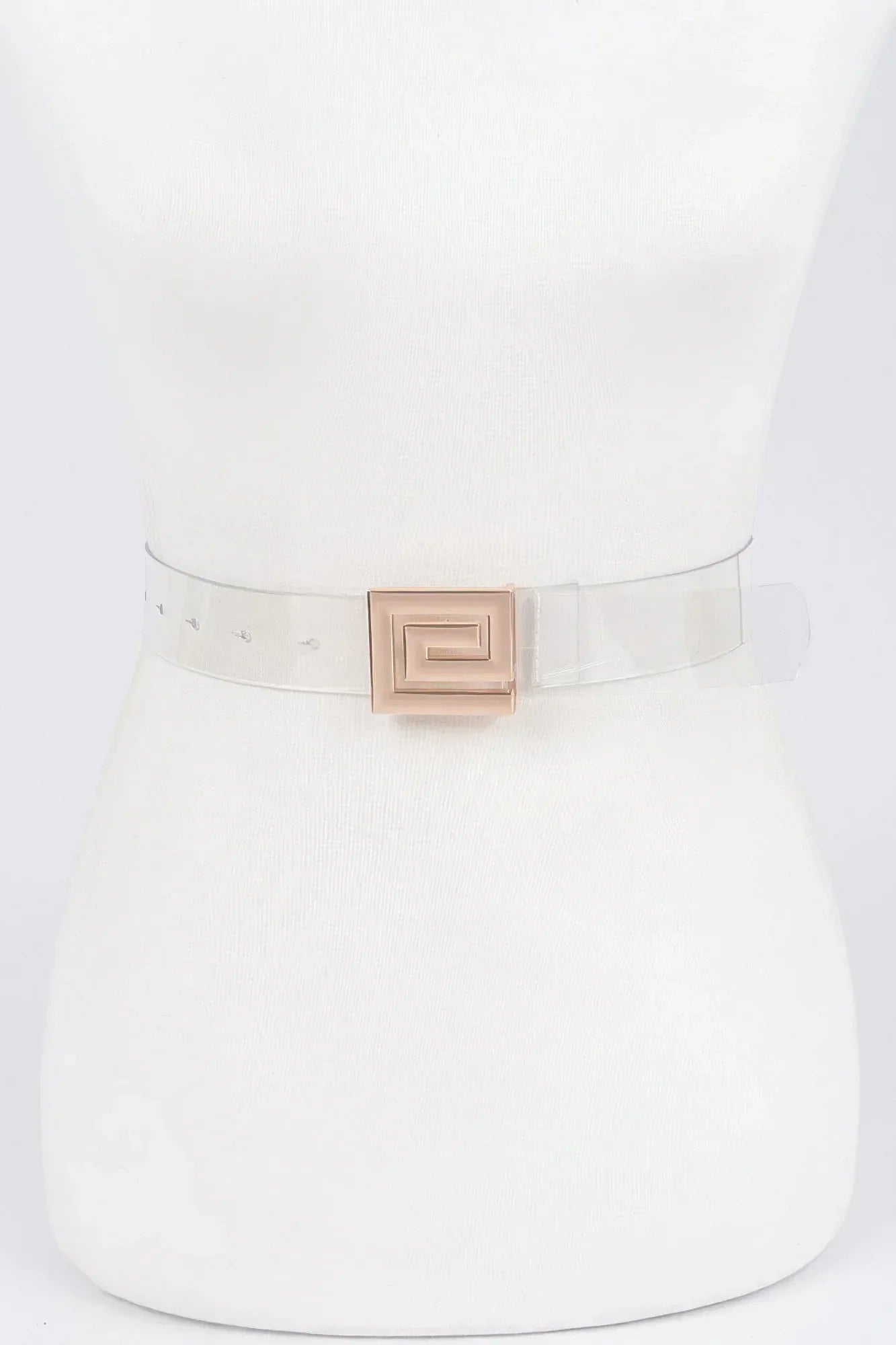 Metal Buckle Vegan Belt | Mixtshop LLC