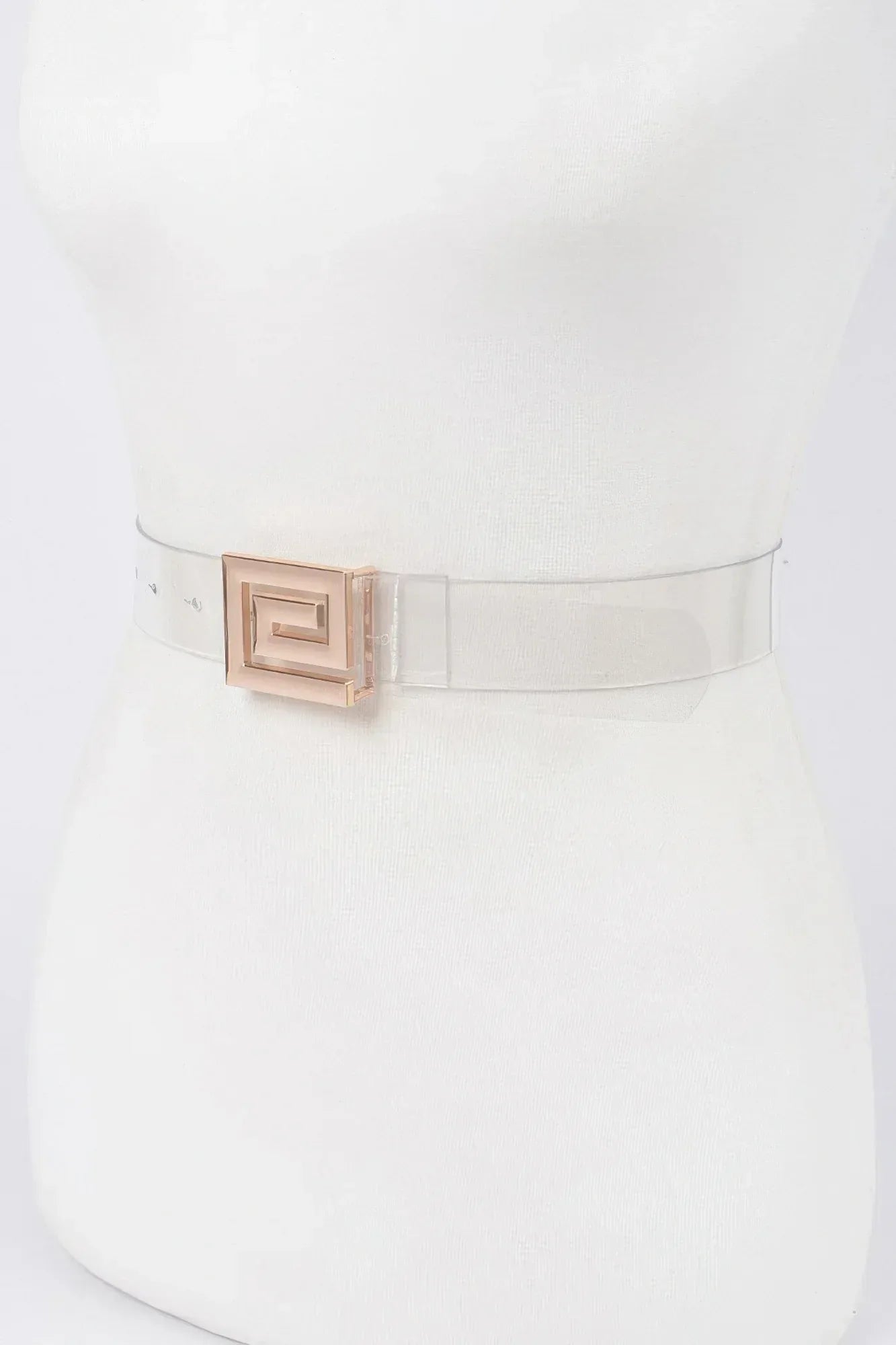 Metal Buckle Vegan Belt Secondary image