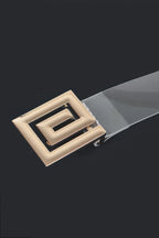 Metal Buckle Vegan Belt | Mixtshop LLC