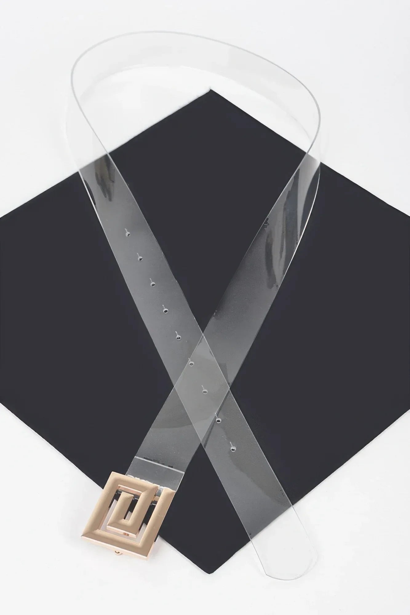 Metal Buckle Vegan Belt | Mixtshop LLC