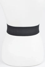 Rhinestone Ribbon Elastic Belt | Mixtshop LLC