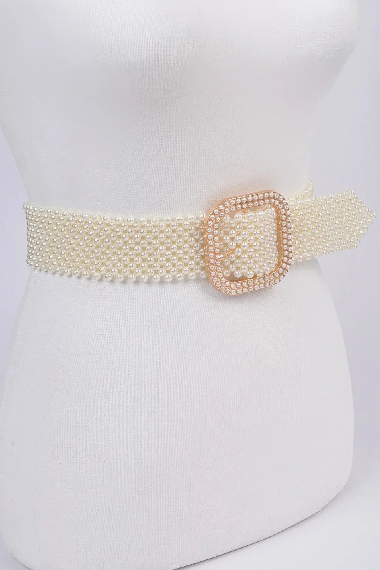 Knitted Pearl Beltt Secondary image