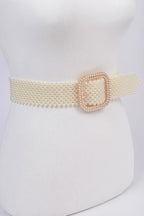 Knitted Pearl Beltt | Mixtshop LLC