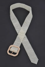 Knitted Pearl Beltt | Mixtshop LLC