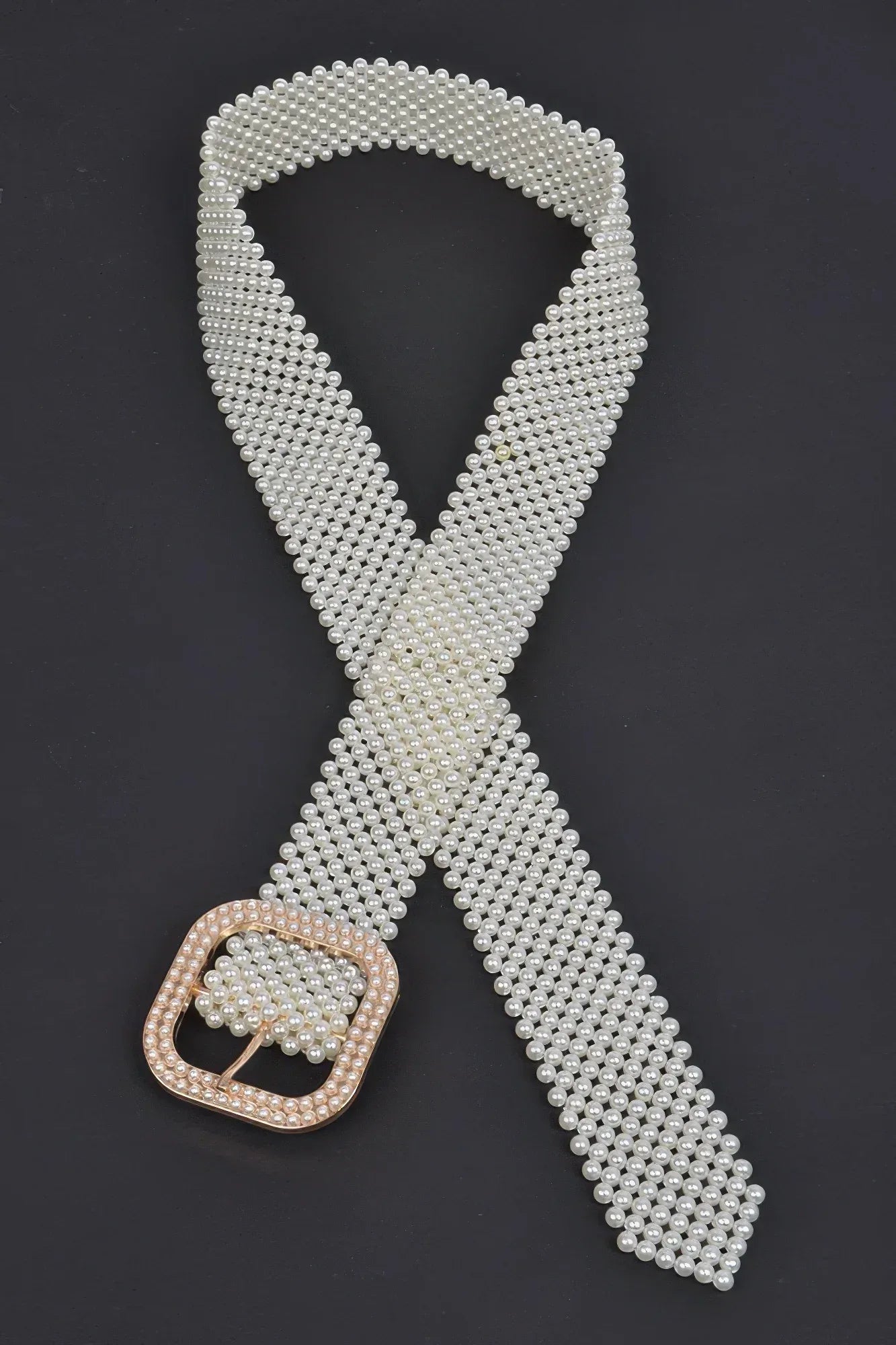 Knitted Pearl Beltt | Mixtshop LLC