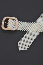 Knitted Pearl Beltt | Mixtshop LLC