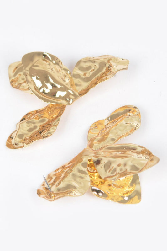 Vintage Metal Earring | Mixtshop LLC