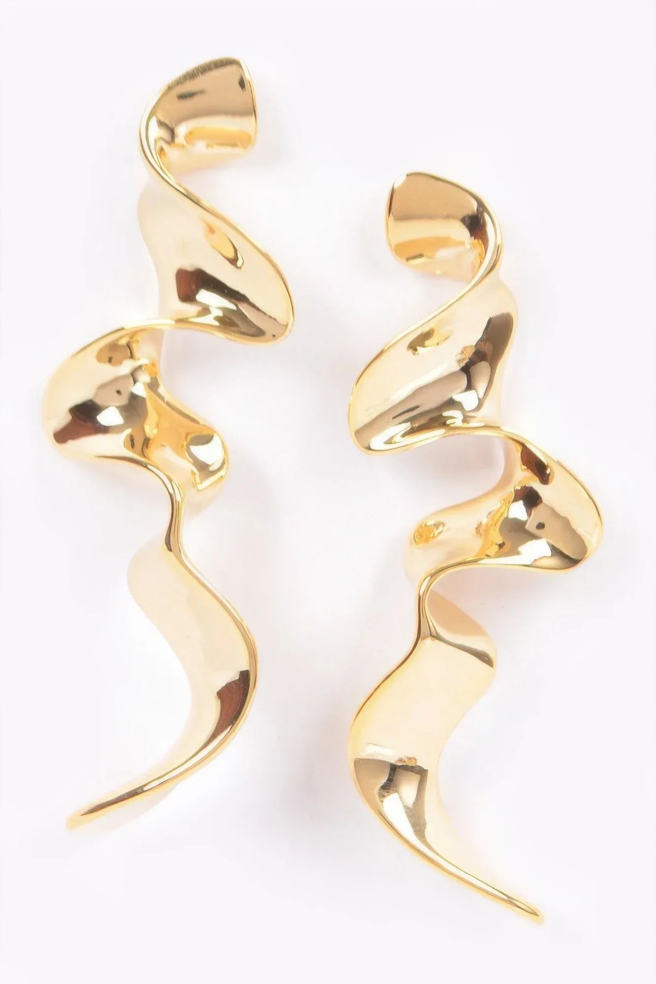 Metal Gold Plated Earring | Mixtshop LLC Main image