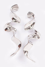 Metal Gold Plated Earring | Mixtshop LLC