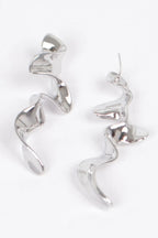 Metal Gold Plated Earring | Mixtshop LLC