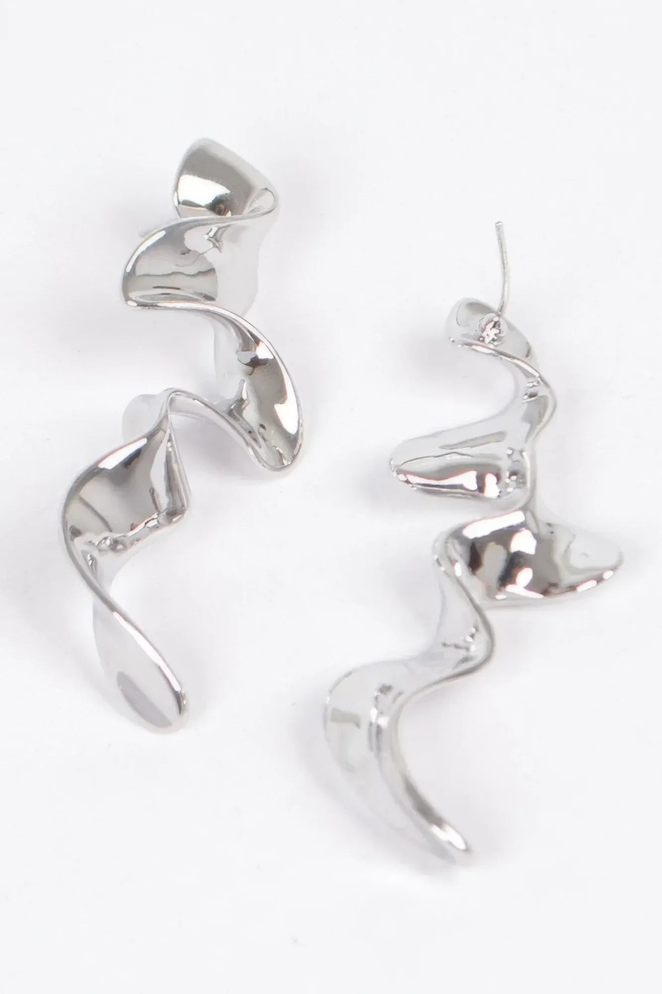 Metal Gold Plated Earring | Mixtshop LLC