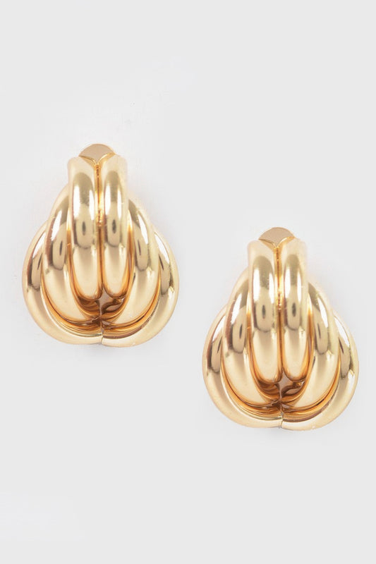 Metal Stud Earring | Mixtshop LLC