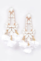 Flower Rhinestone Earring | Mixtshop LLC