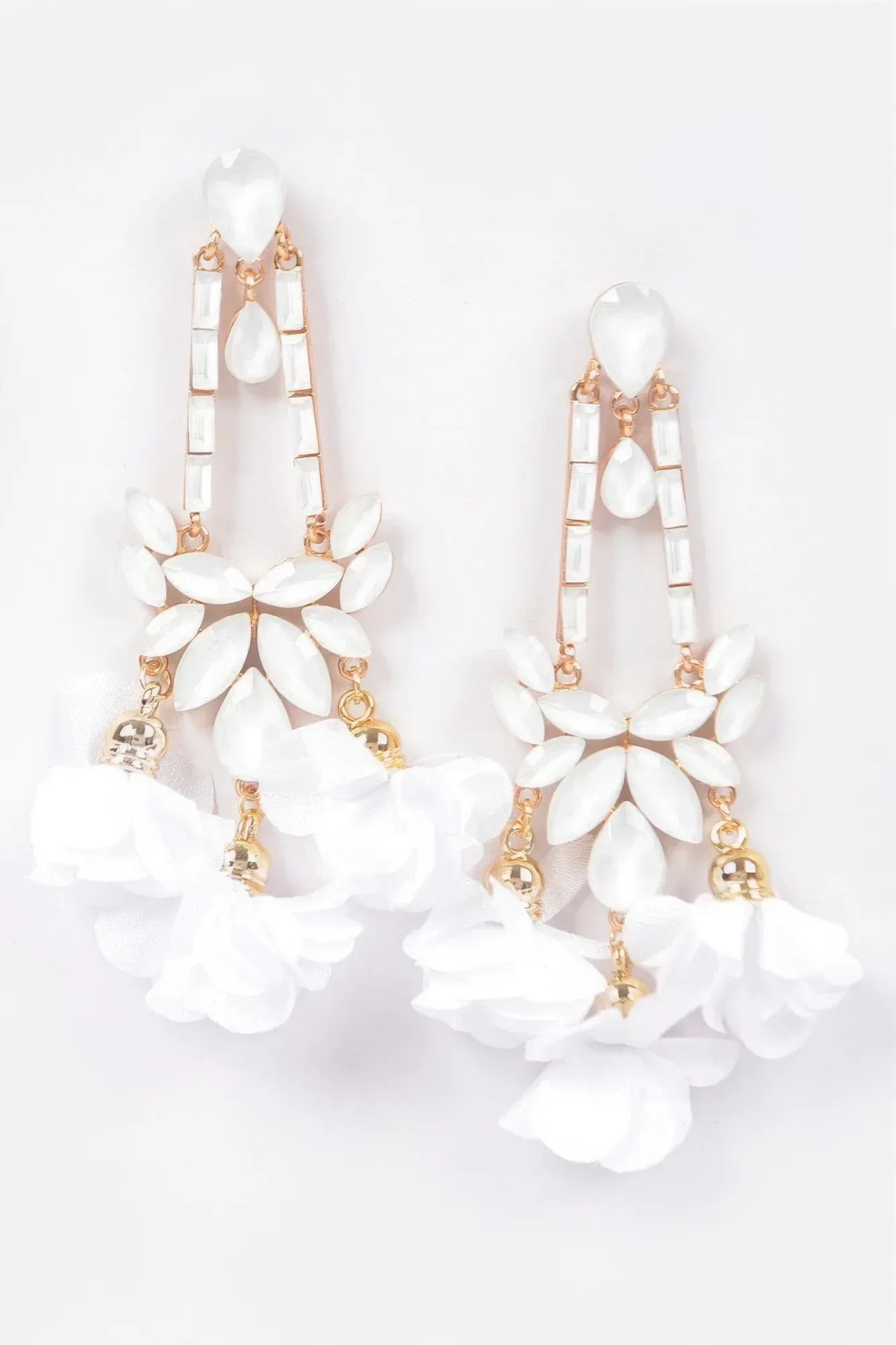 Flower Rhinestone Earring | Mixtshop LLC
