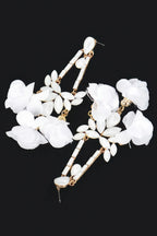 Flower Rhinestone Earring | Mixtshop LLC