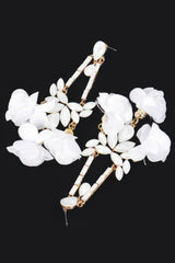 Flower Rhinestone Earring | Mixtshop LLC
