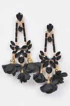 Flower Rhinestone Earring | Mixtshop LLC