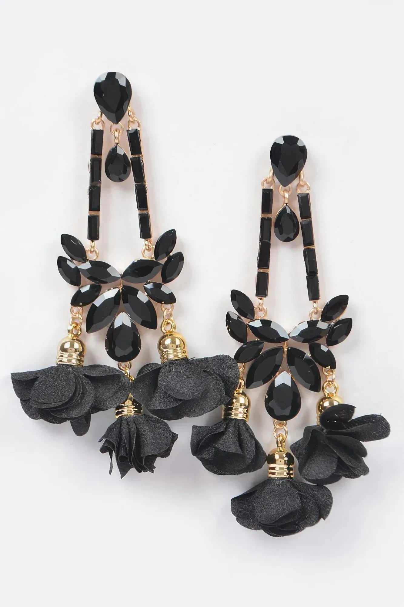 Flower Rhinestone Earring | Mixtshop LLC