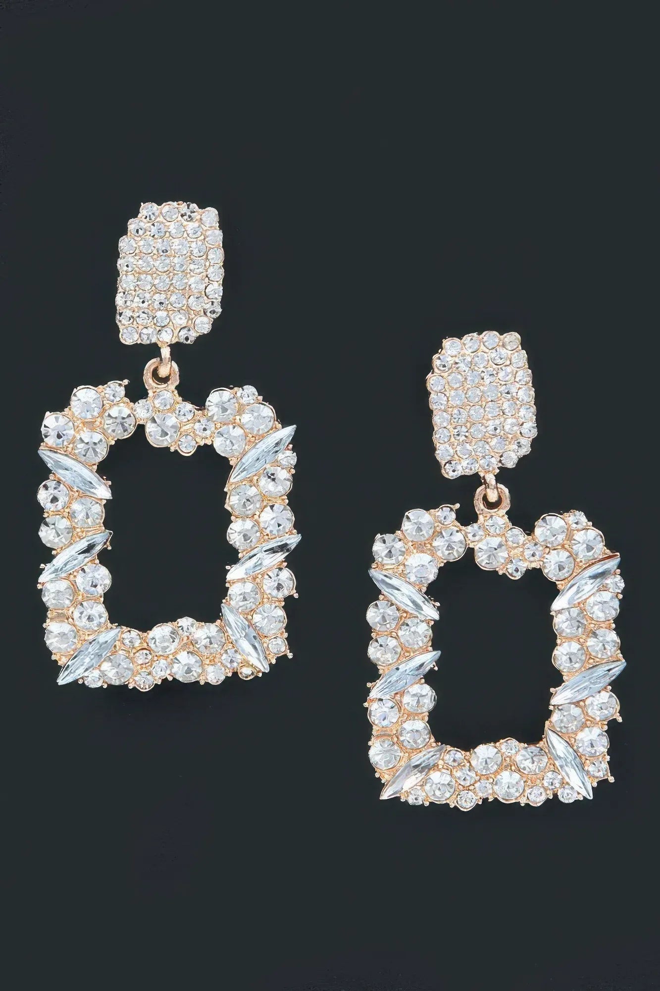Rhinestone Earring | Mixtshop LLC Main image