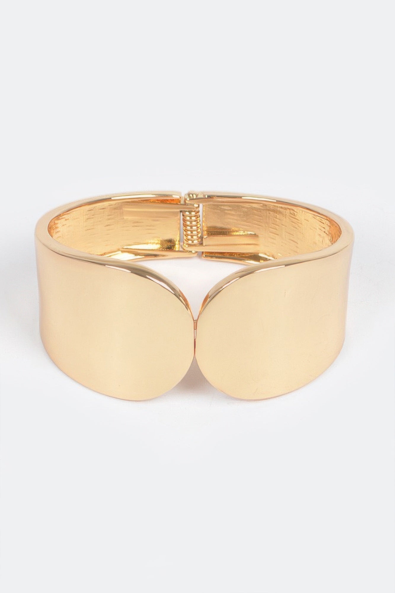 Metal Srping Hinge Cuff | Mixtshop LLC