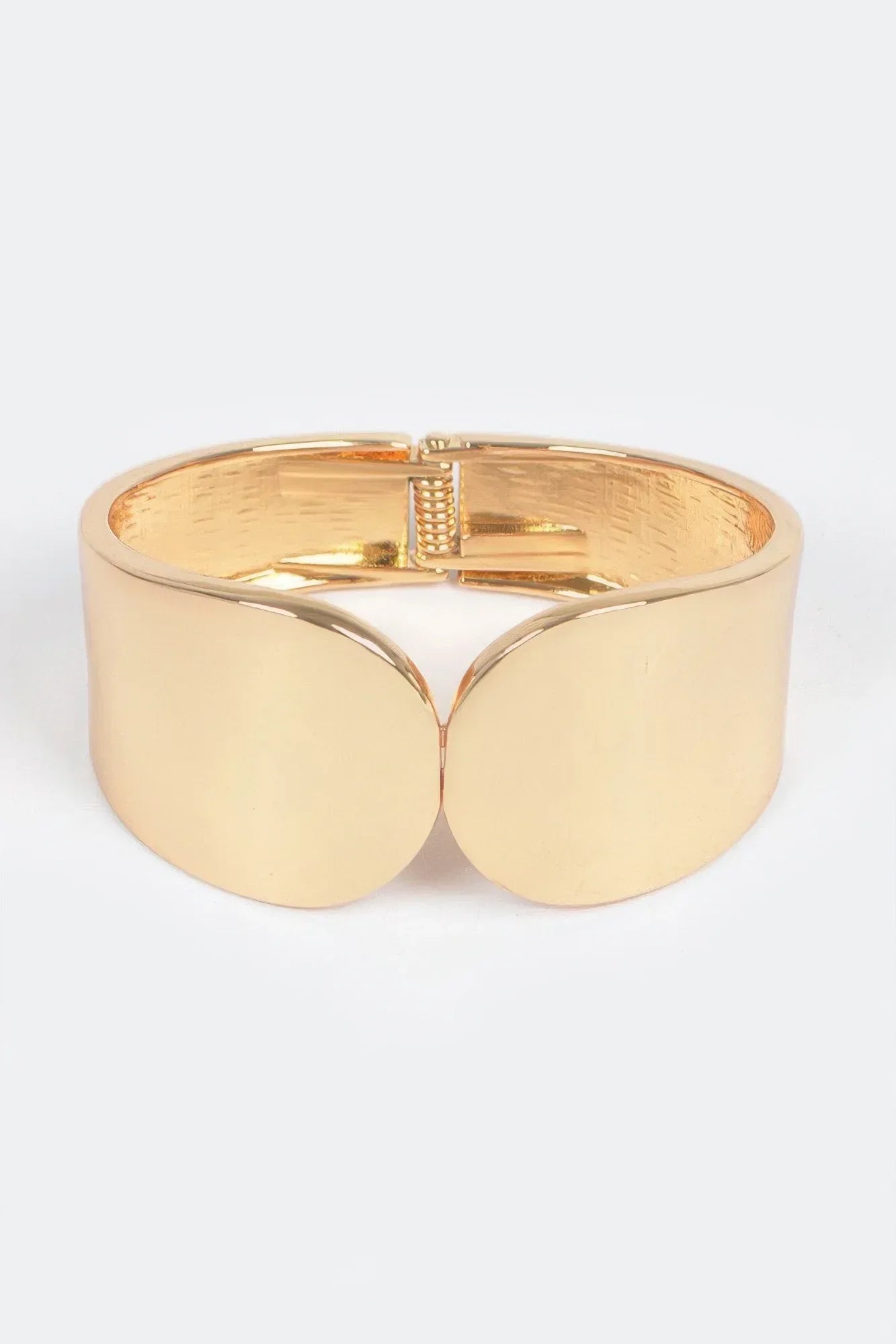 Metal Srping Hinge Cuff | Mixtshop LLC Main image