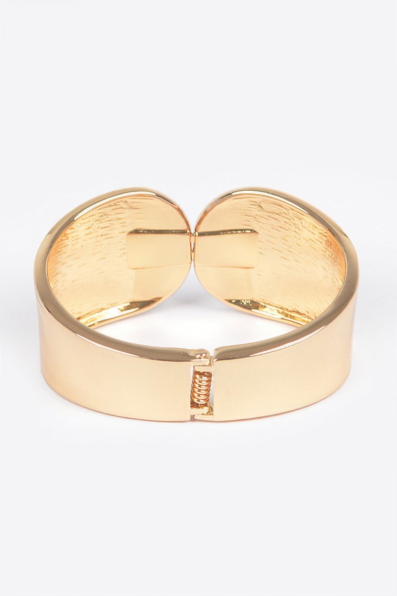 Metal Srping Hinge Cuff | Mixtshop LLC