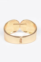 Metal Srping Hinge Cuff | Mixtshop LLC