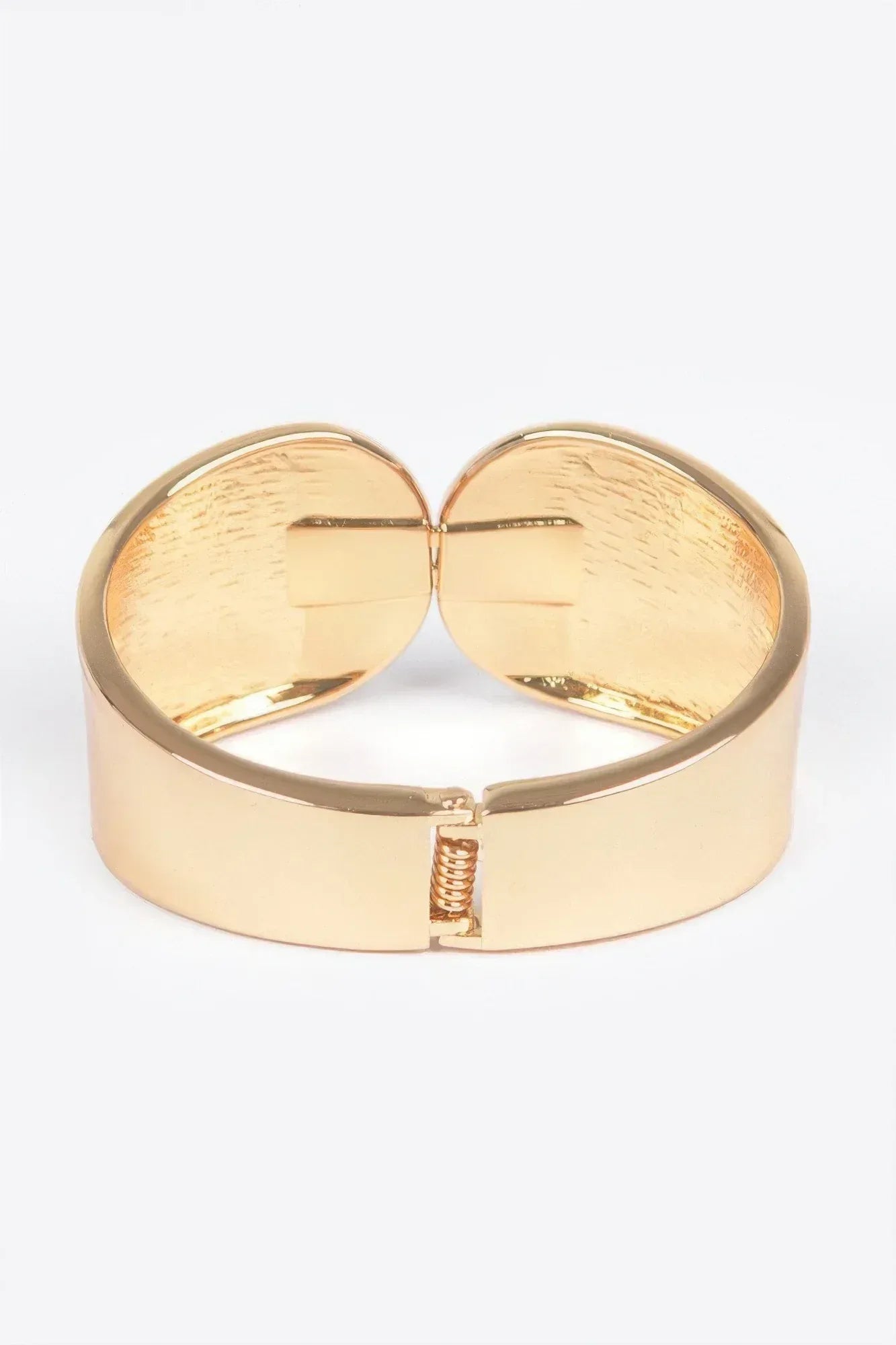 Metal Srping Hinge Cuff | Mixtshop LLC