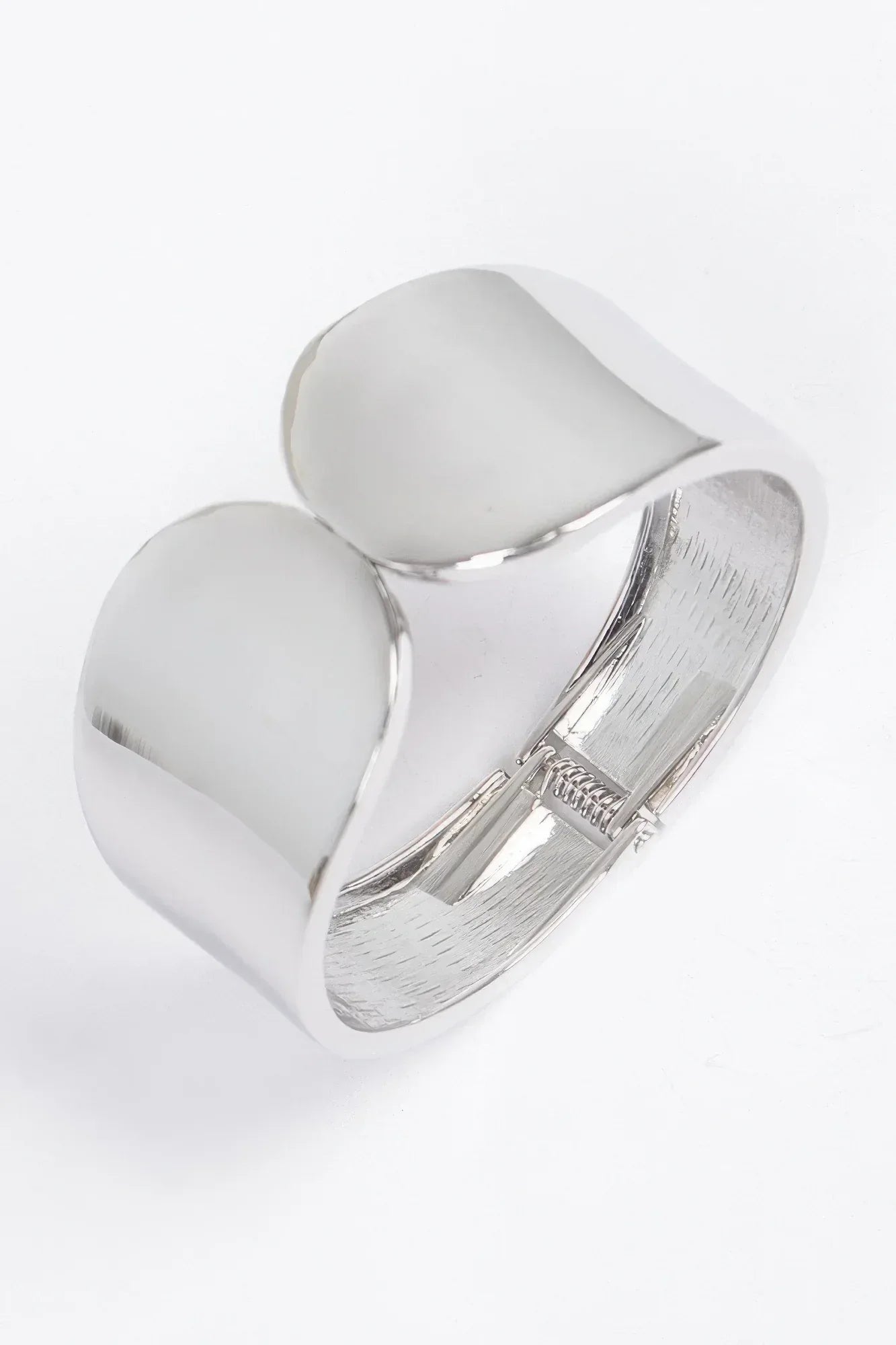 Metal Srping Hinge Cuff | Mixtshop LLC