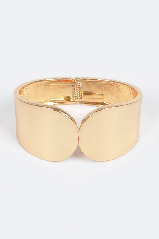 Metal Srping Hinge Cuff | Mixtshop LLC