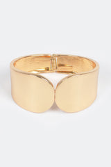Metal Srping Hinge Cuff | Mixtshop LLC
